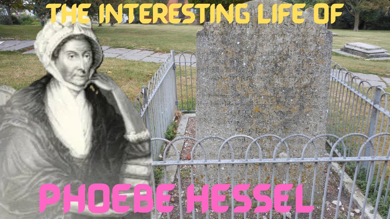 PHOEBE HESSEL A very interesting life