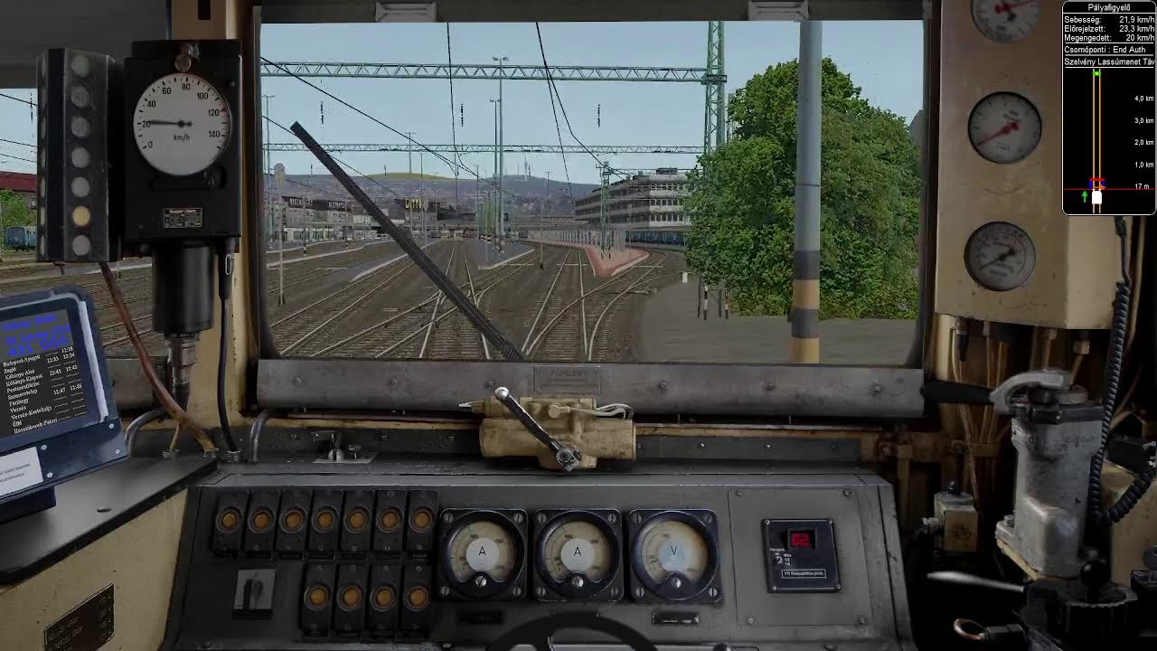 MSTS/OR Live Veszprém-Budapest-Déli