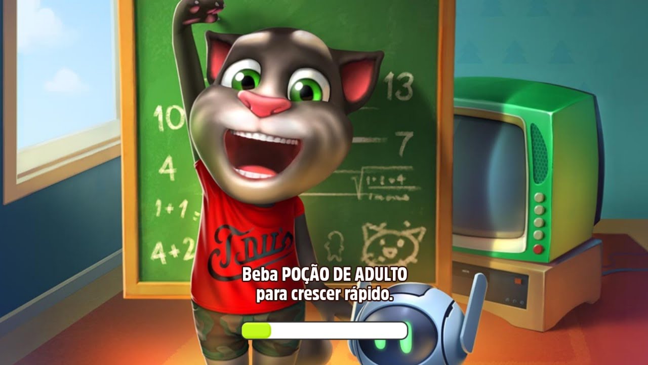 My Talking Tom com o Game Torre de Bolos - Gameplay #5