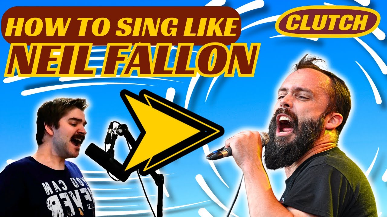 How to Sing Like NEIL FALLON of CLUTCH!