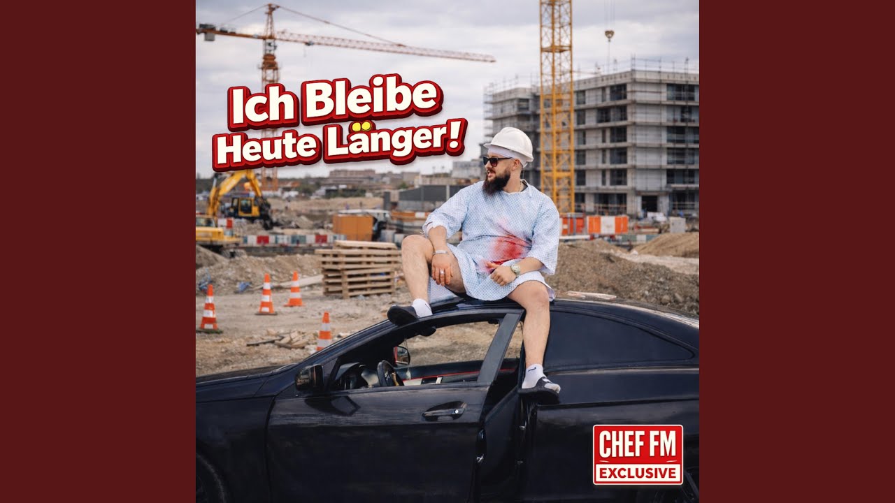 Ich Bleibe Heute Länger!