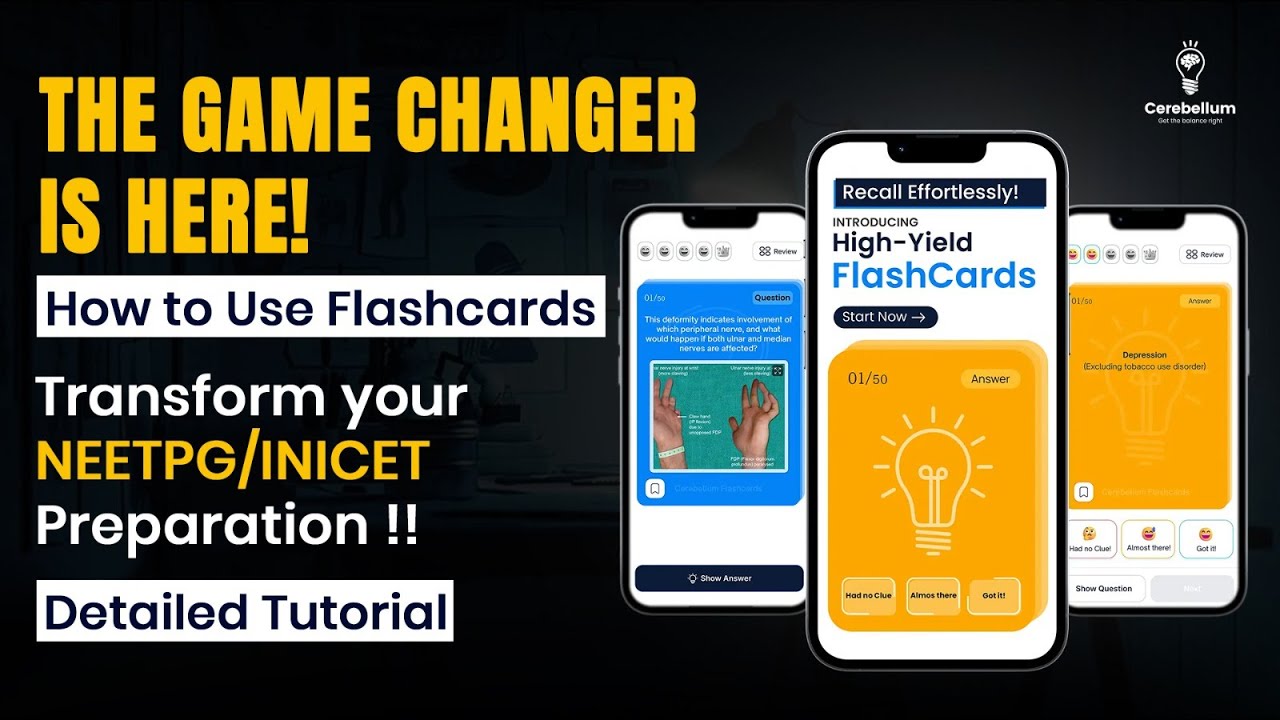 How to Study with CODONS Flashcards in Cerebellum App | Active Recall + Spaced Repetition