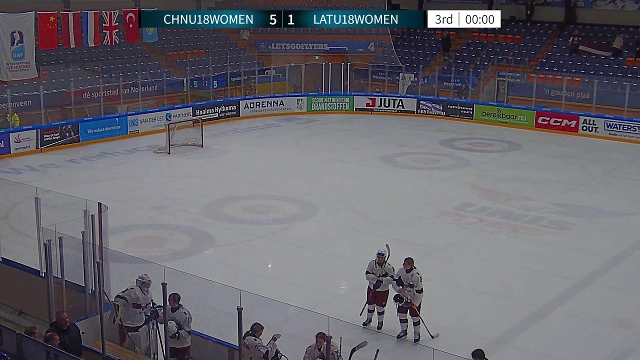 CHN vs LAT - 2024 IIHF Ice Hockey U18 Women's World Championship
