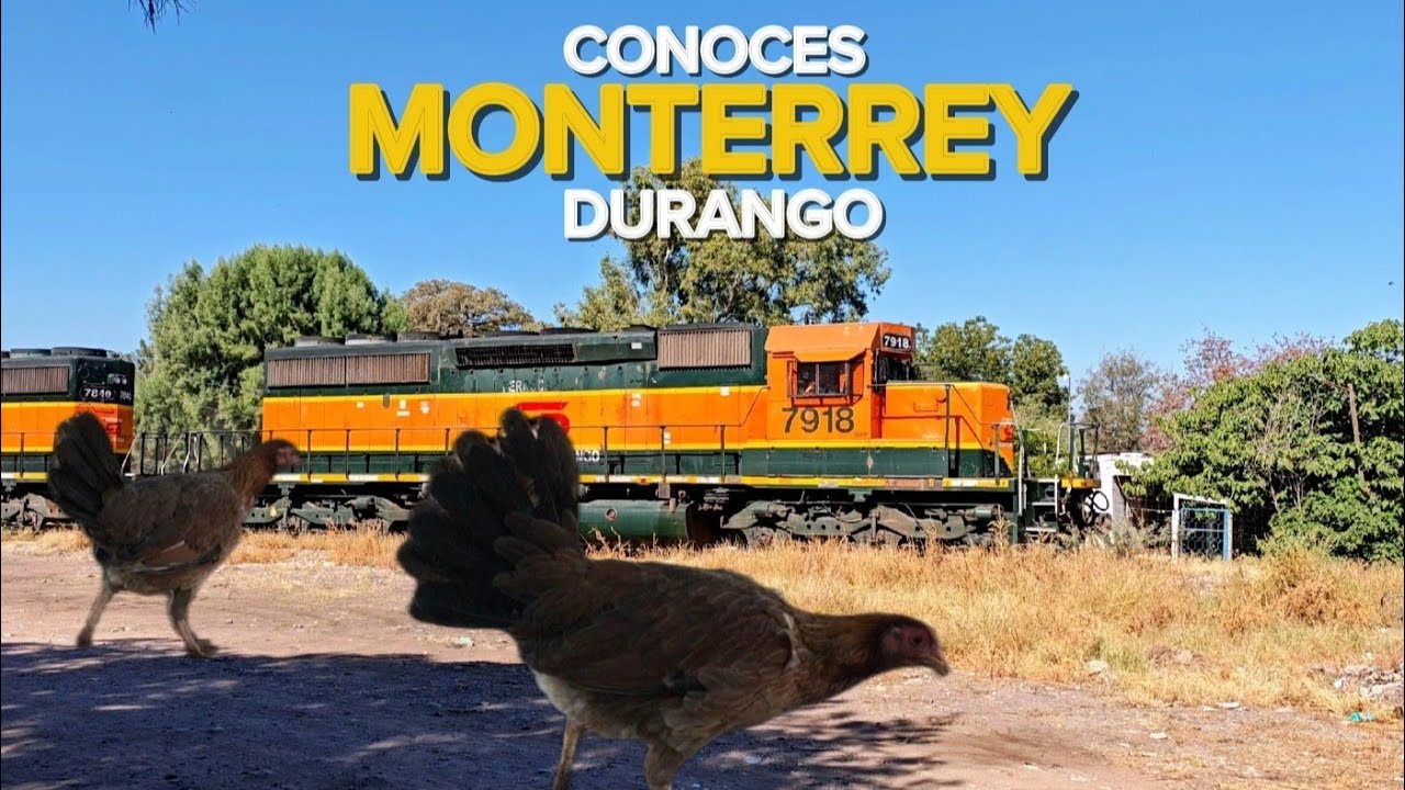 MONTERREY, DURANGO... DESCUBRE LA BELLEZA DE ESTE LUGAR 