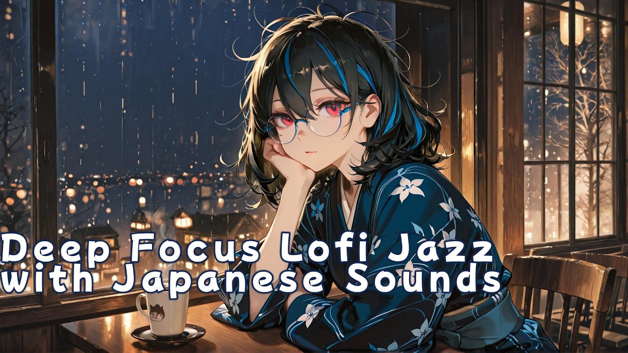 Deep Focus LoFi Jazz | Japanese Sound Study BGM