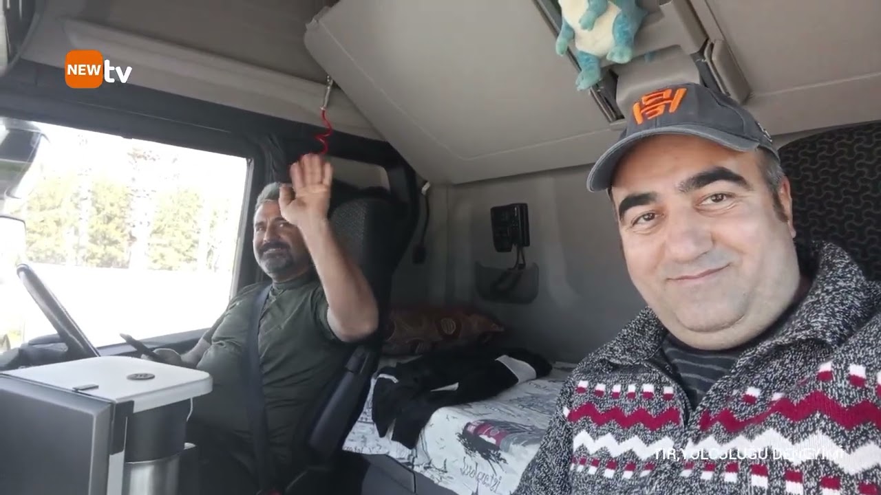 ALANYA, ANAMUR KISA MESAFE TIR, YOLCULUĞU. -1 🆕TV