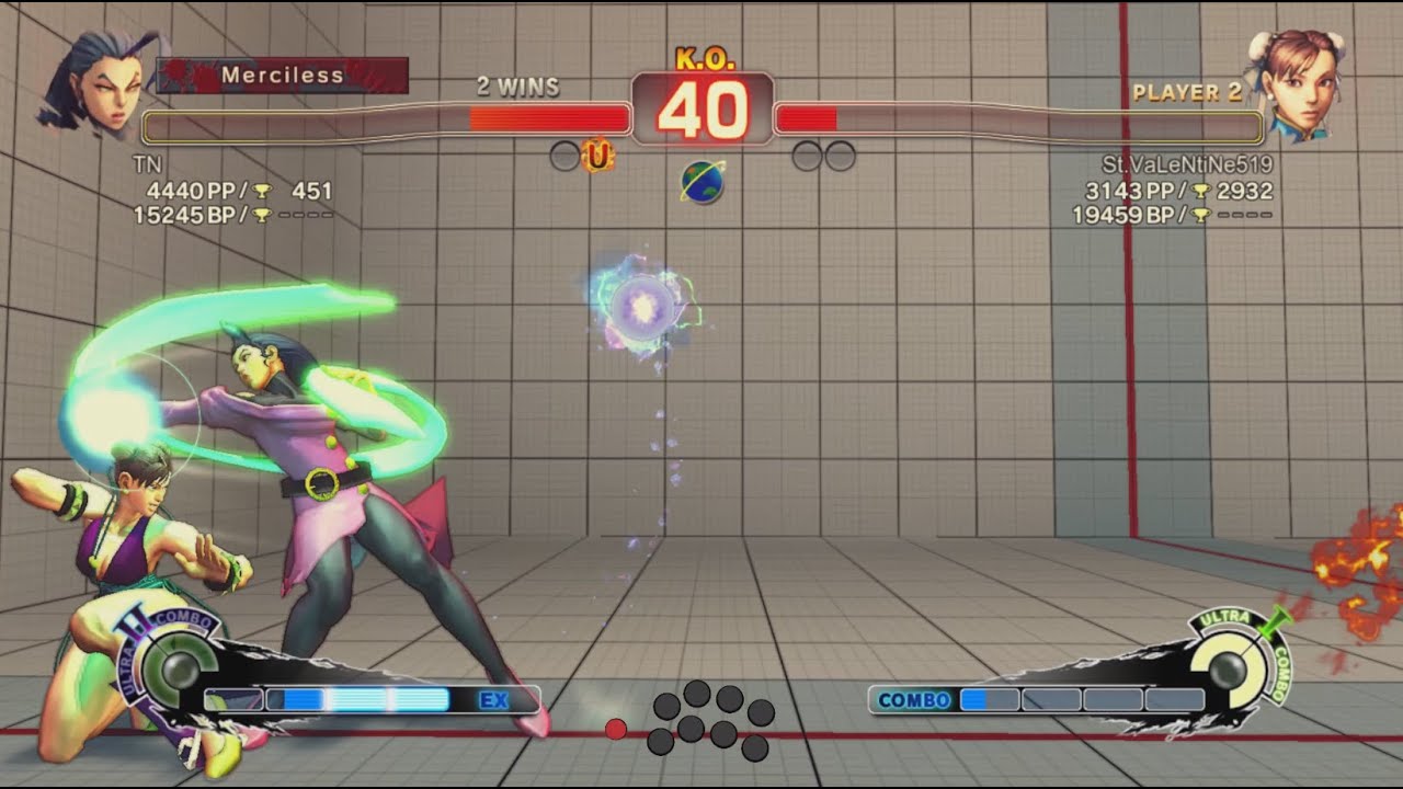 This match was a blast! I mean face blast