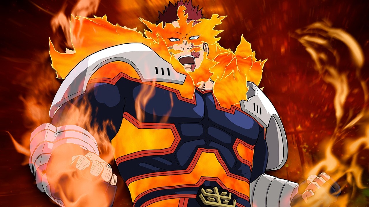 Endeavor Damage is OUT OF CONTROL! My Hero All's Justice Ranked Matches