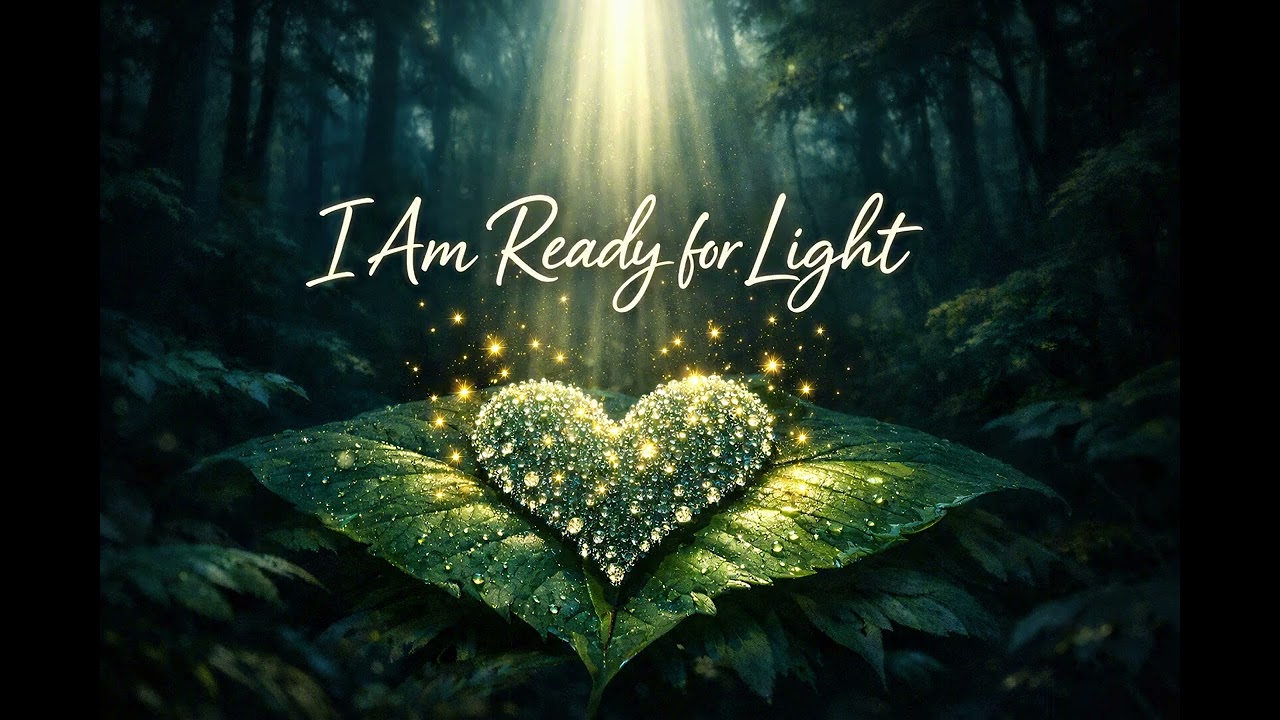 432 Hz Uplifting Affirmation Chant Song | Welcome Light, Heal Sadness, Open Heart & Receive Joy Flow