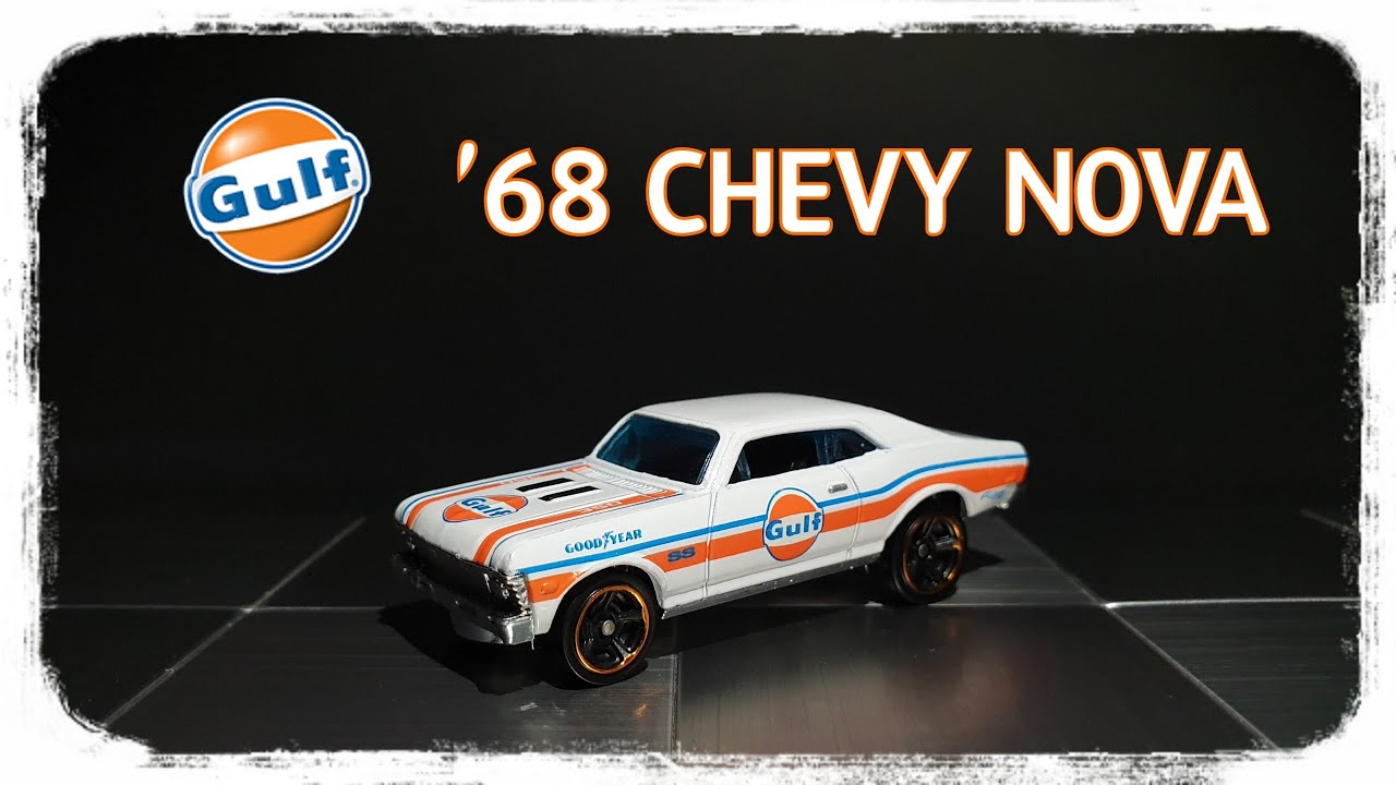 Hot Wheels Speed Graphics - '68 CHEVY NOVA