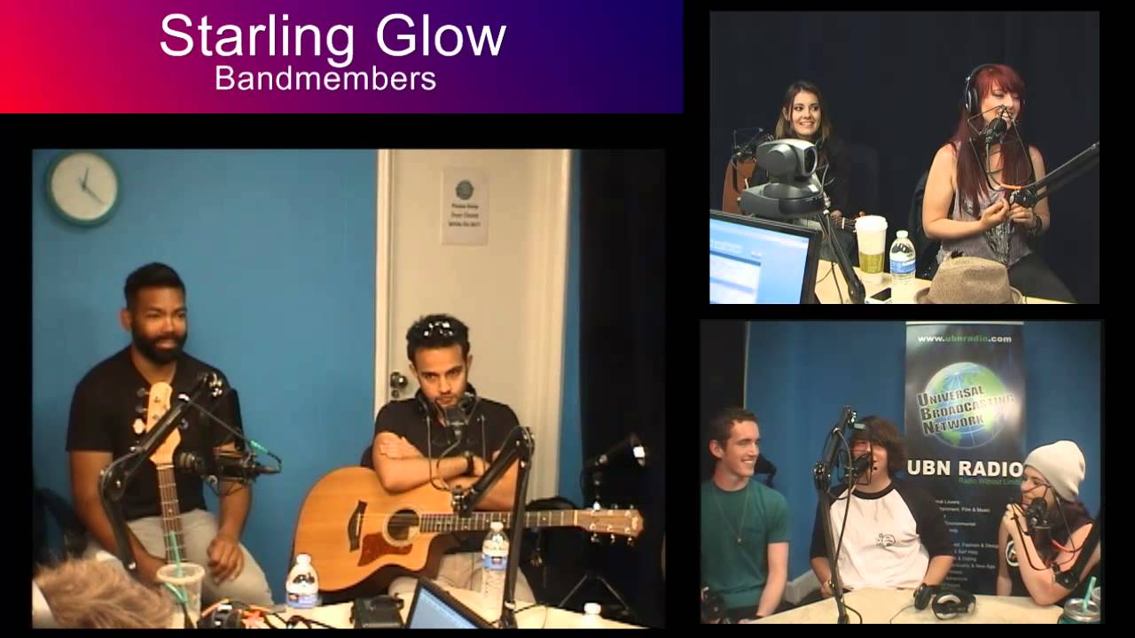 LIVE: Starling Glow on The Music Project Radio