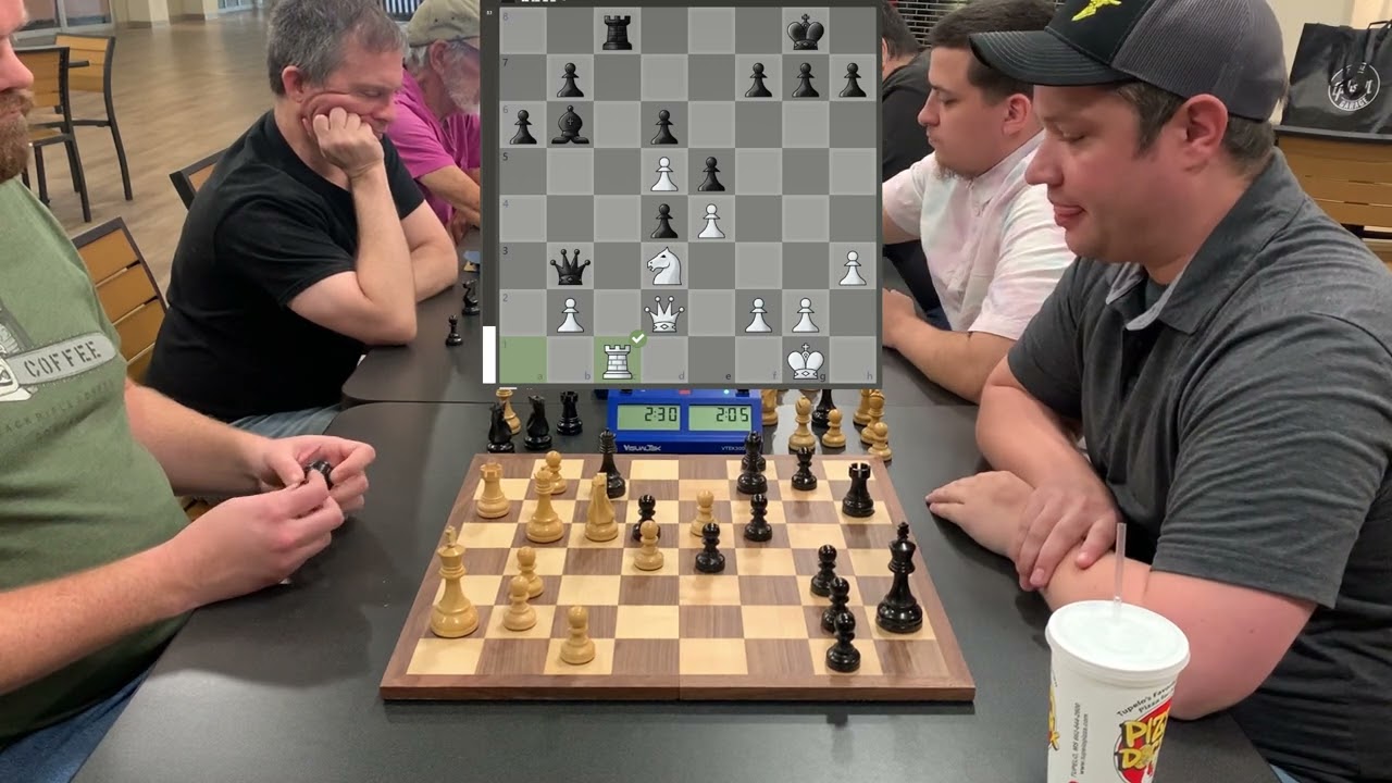Calm Caleb vs. Simple Stu (Game 2)