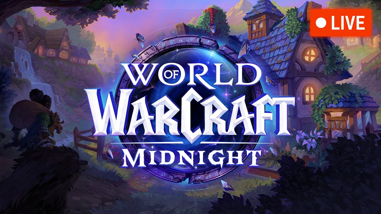 WoW Stream | ⭐Last Minute Midnight Prep! Housing, Endeavors & Quests 👀