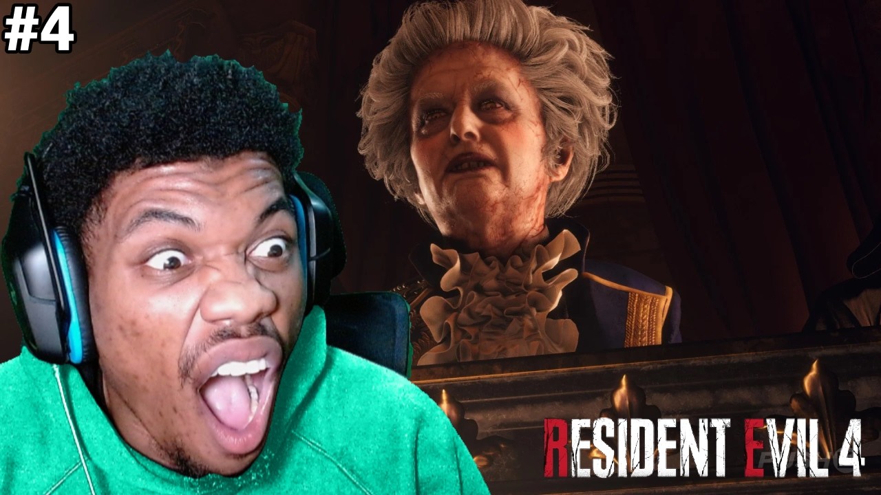 WHY IS ASHLEY BACKDOORING ME??!! l Resident Evil 4 (Hardcore Mode)