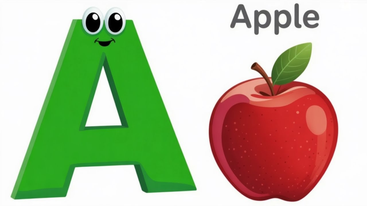 ABC Song Kids Nursery Rhymes & Songs
