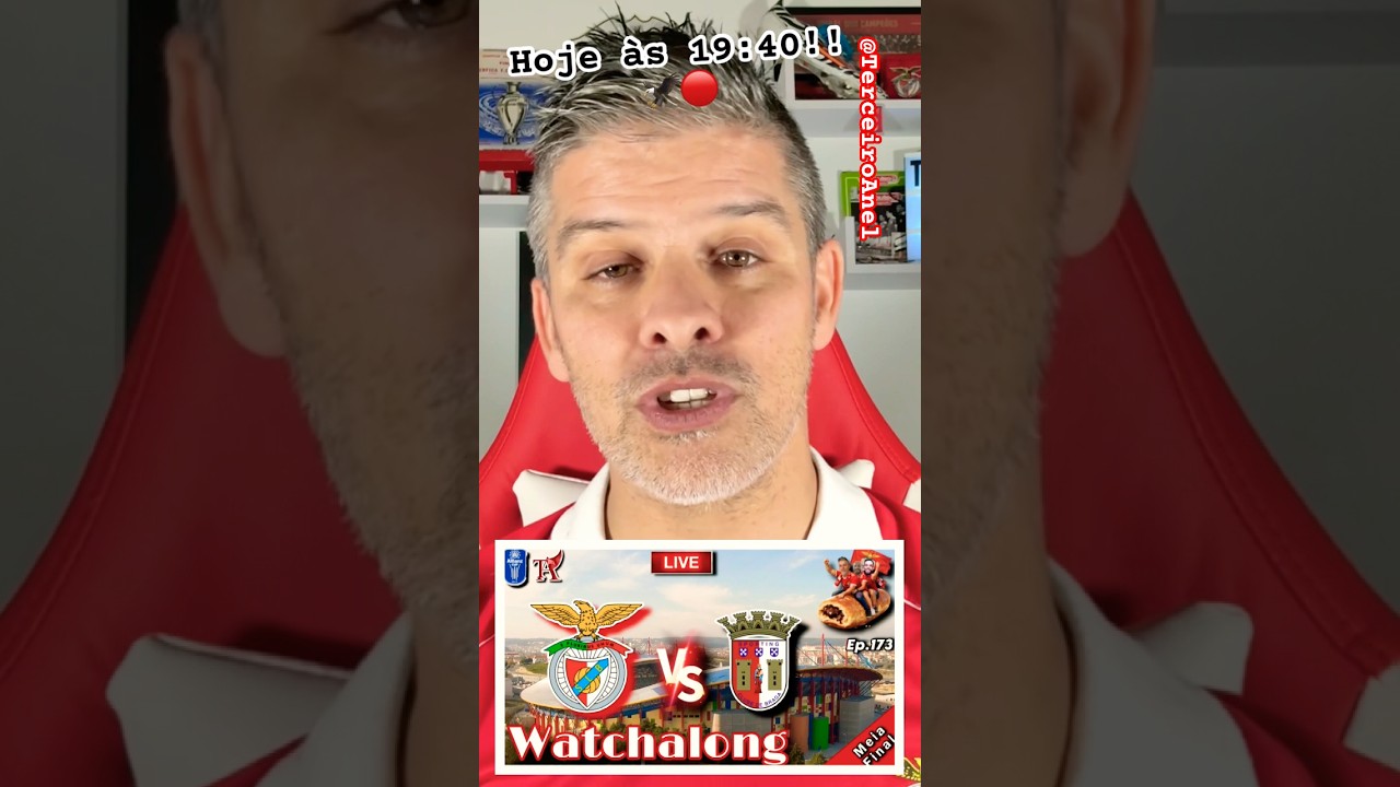 Hoje apartir das 