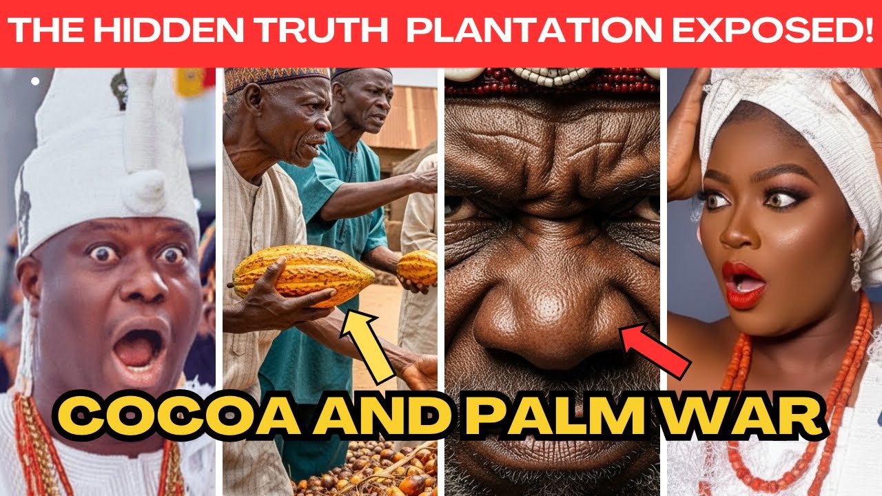 THE GOLDEN KING ROARS: THE HIDDEN TRUTH BEHIND OLORI SHADOW’S FAMILY PLANTATION EXPOSED!