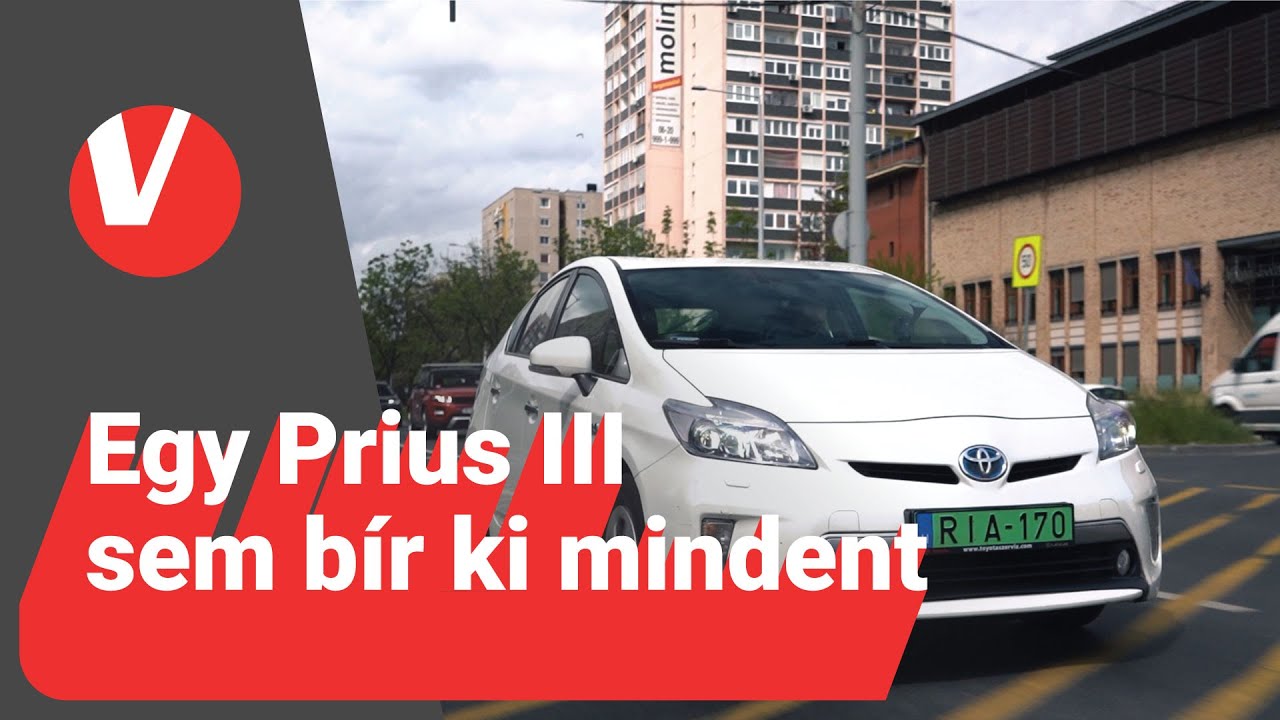 Egy Toyota Priusnak is vannak bajai - ÉRTÉKBECSLŐ: TOYOTA PRIUS