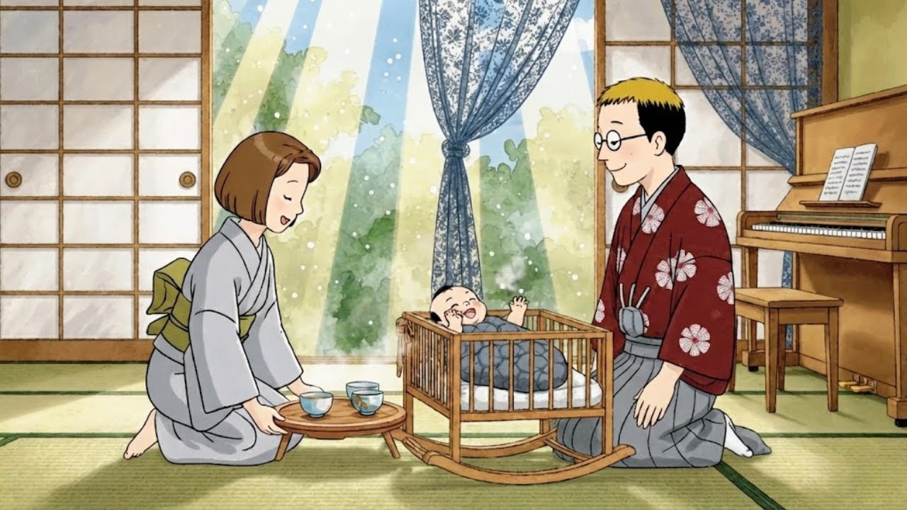 CHIA’s Garden – The Morning Wind 風の朝 – Kaze no Asa Anime Lofi Piano for Cozy Room Vibes