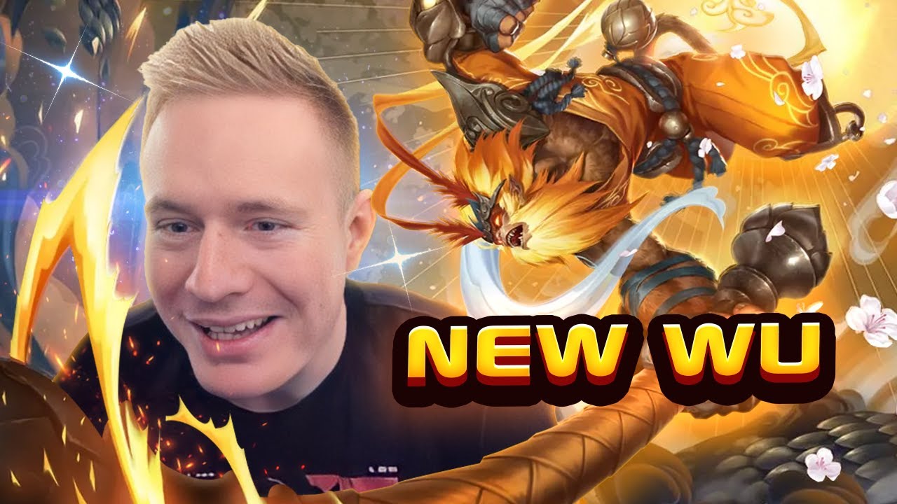 Broxah Dominates as NEW Wukong in League of Legends Patch 12.7