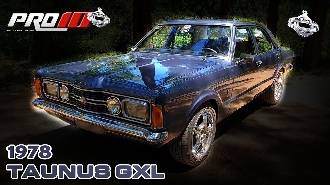 Ford Taunus 1978 GXL  🇦🇷 Pro10 Elite 📺 El GarageTv 📺