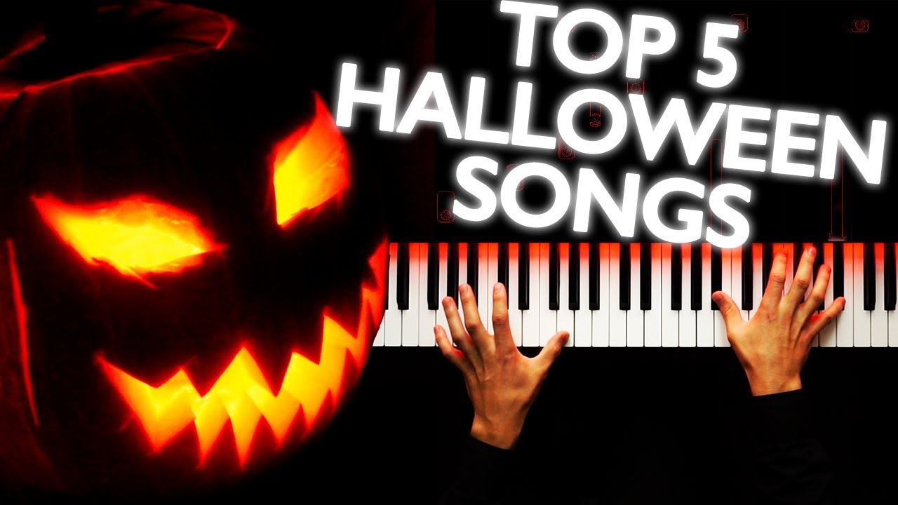 🎃ТОП 5 ПЕСЕН НА ХЭЛЛОУИН