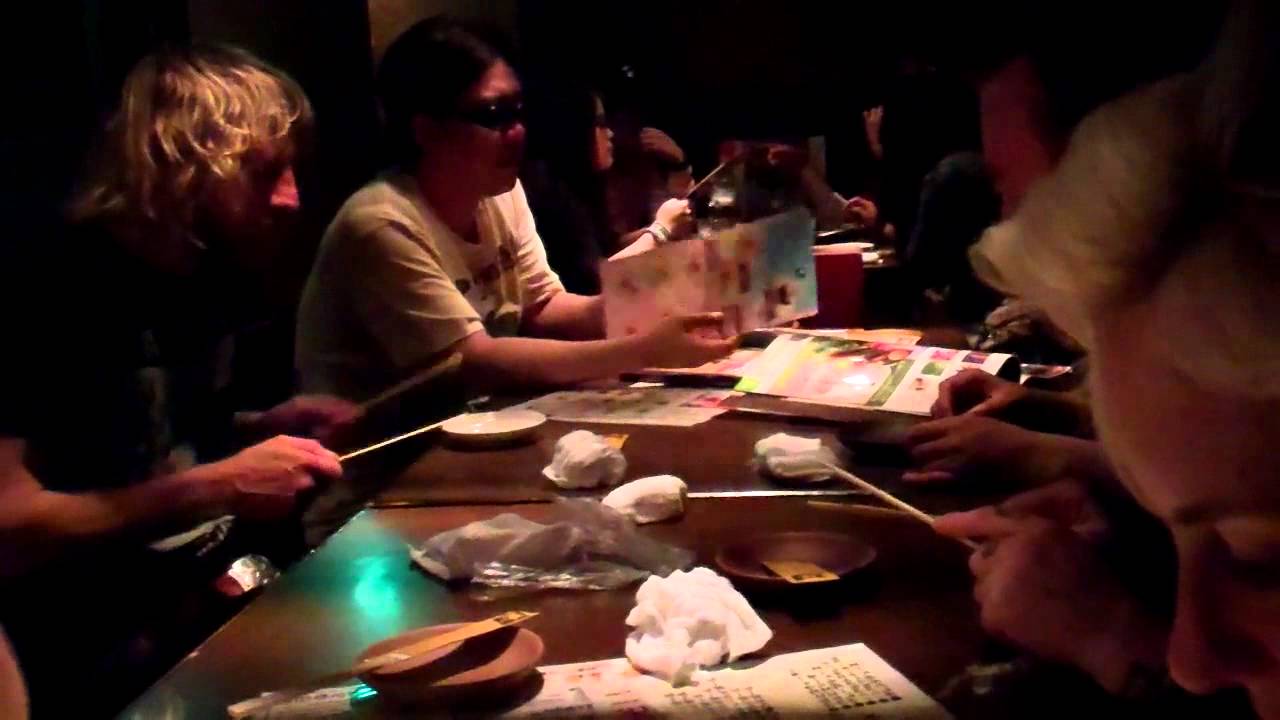 Ginger Wildheart - Japan Video Scrapbook 2012