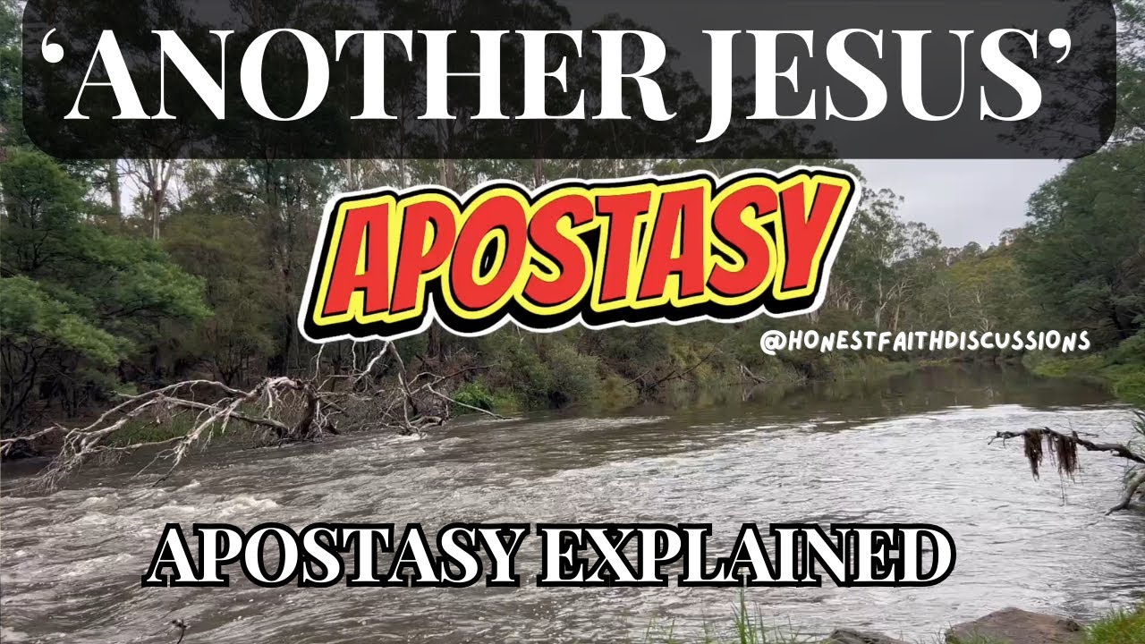 Apostasy in the Church: Exposing ‘Another Jesus’ | What Most Christians Miss