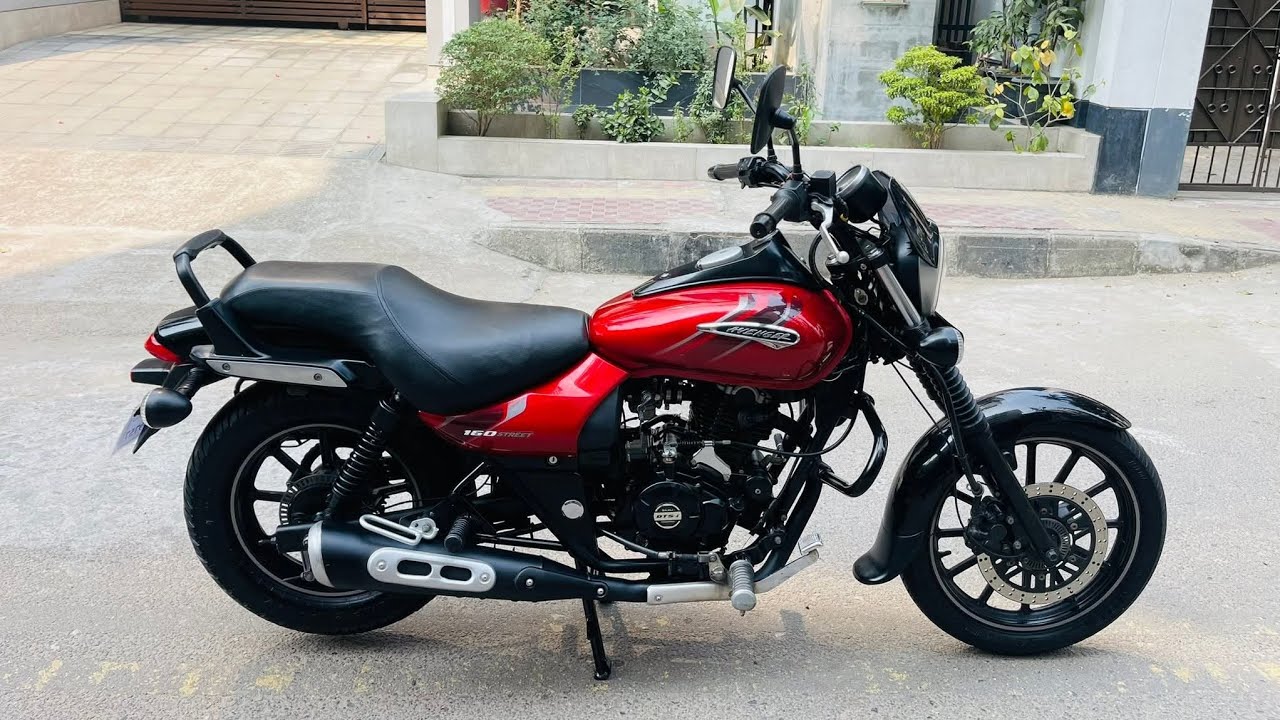 Bajaj Avenger Street Dual ABS 160cc 2022