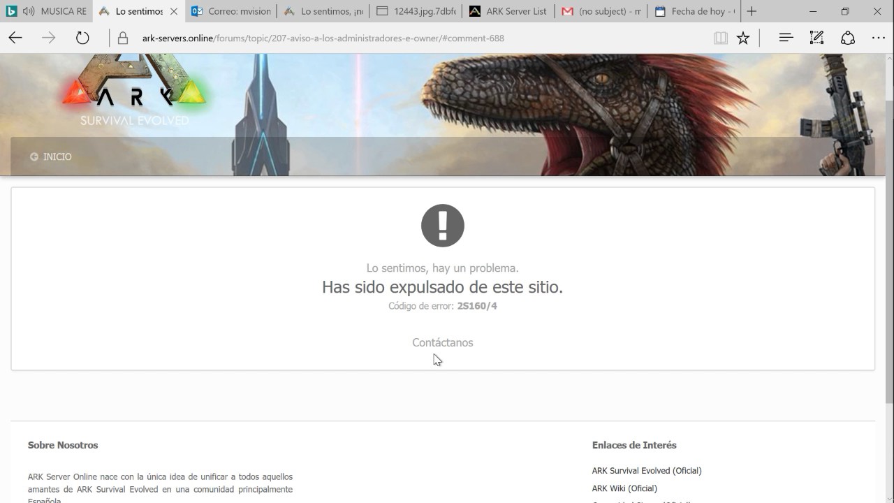 admin abuse ark survival forum no oficial