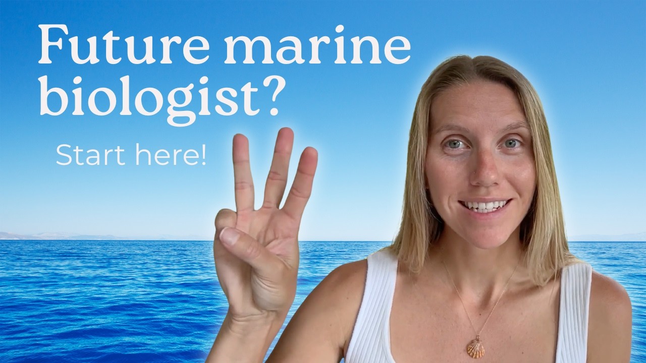 Top 3 Tips for Aspiring Marine Biologists (From a PhD Student)