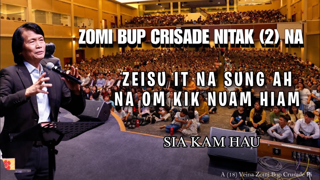 Zeisu it na sungah na khempeuh ki cing #siakamhau 