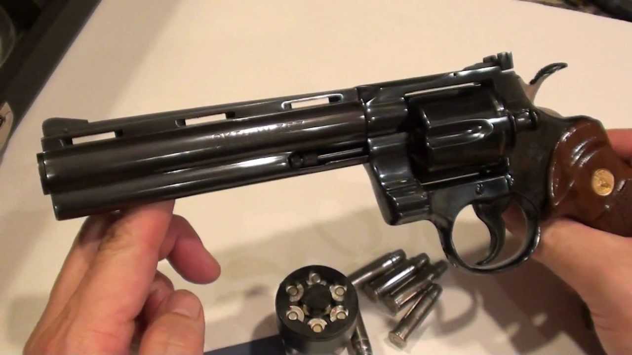 Memories Are Made of This - Colt Python 357 Magnum