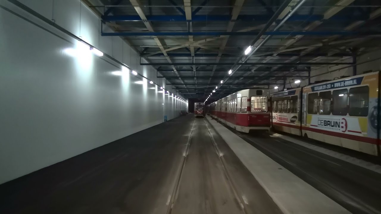 Inrukspoor Meppelweg naar Remise Zichtenburg spoor 2 | GTL8 3090