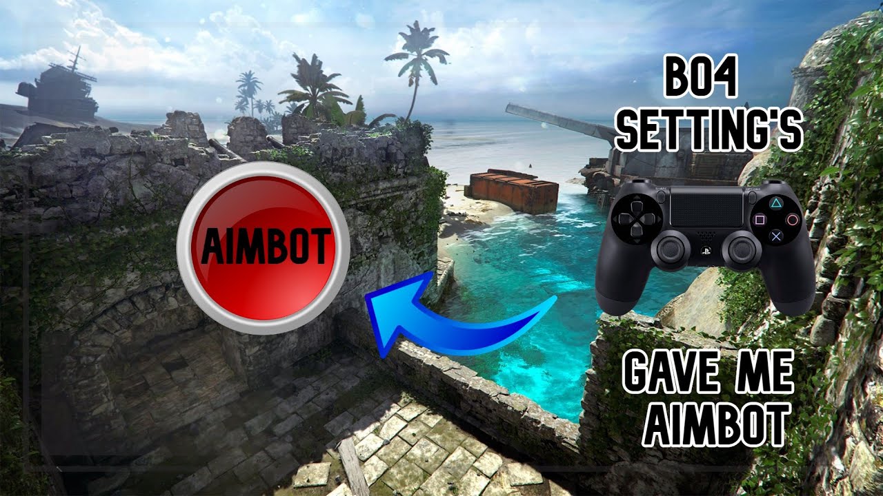 How to have AimBot On Bo4 (Setting's)