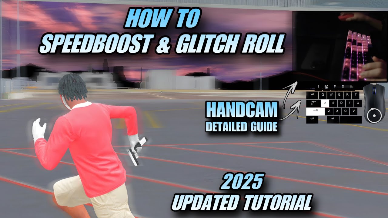 FiveM | SPEEDBOOST & GLITCH ROLL “STEP BY STEP HANDCAM TUTORIAL” (win more gun fights)