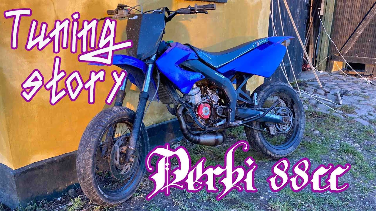 Derbi 88cc Tuning Story