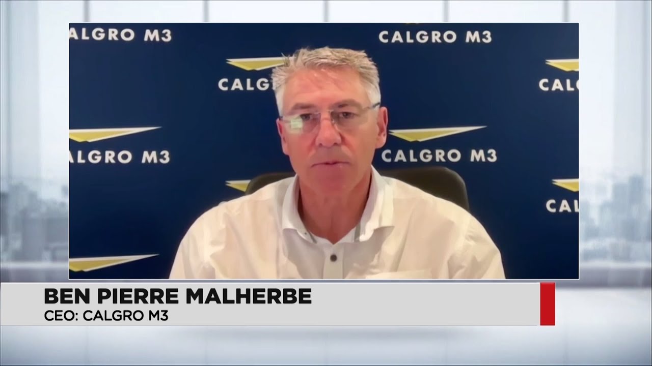 WATCH: Calgro M3 profit dips on capital shift