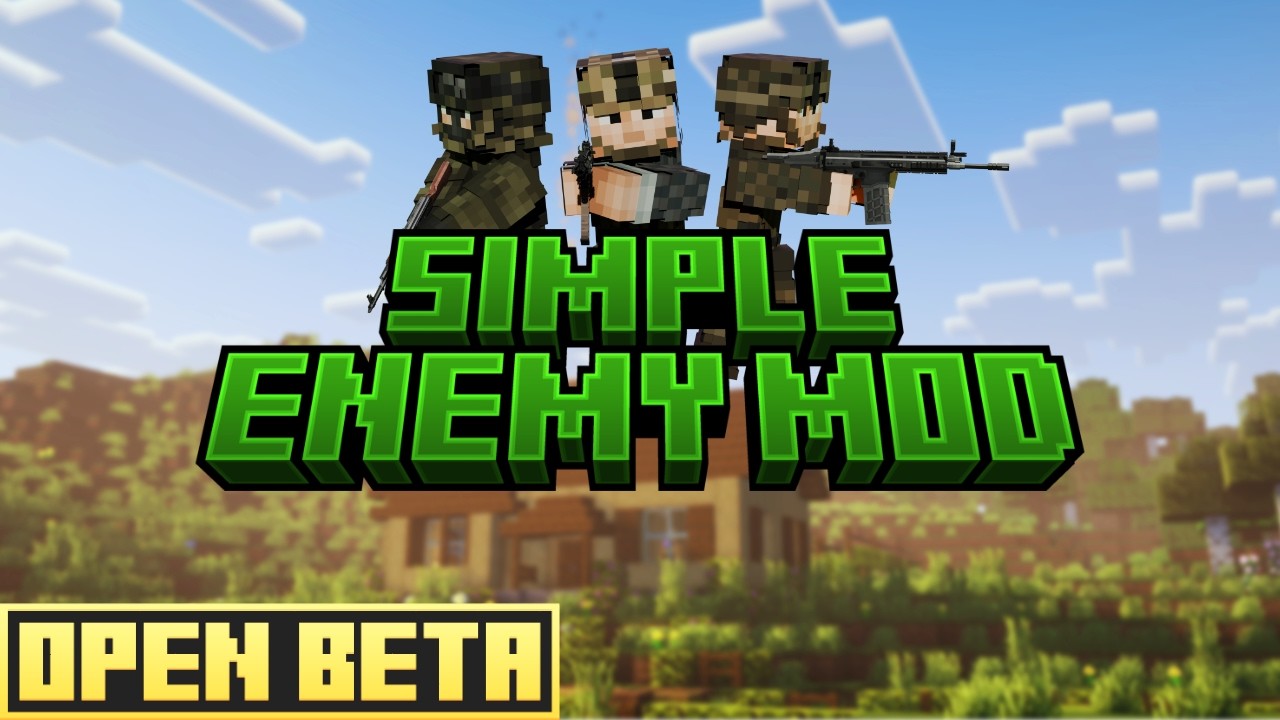 Simple Enemy Mod: Open Beta OUT NOW! (TACZ Addon) | Trailer