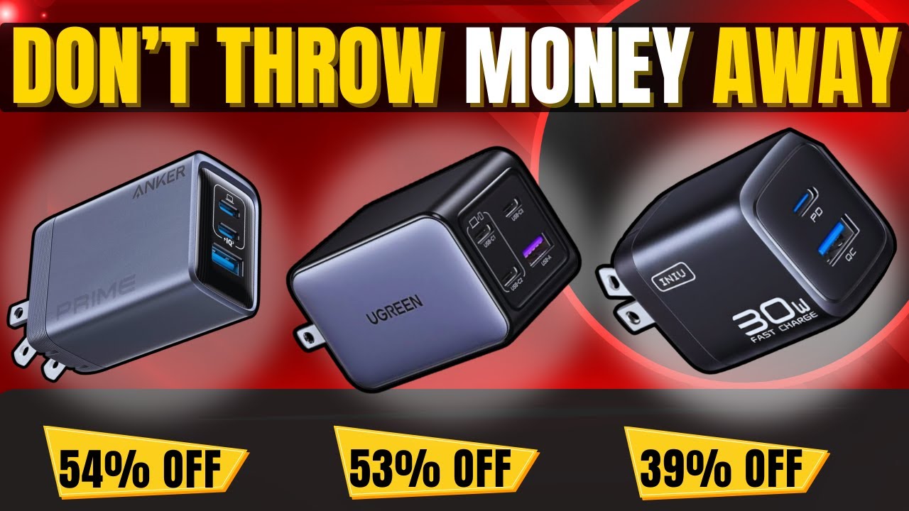 Amazon Best Deals 2026 – USB-C Fast Chargers You Shouldn’t Miss