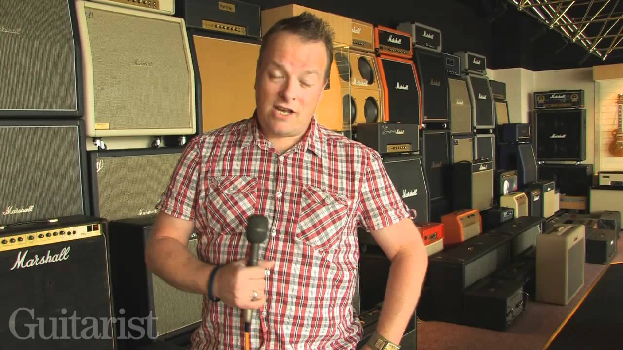 Marshall YJM100 video review demo and factory tour Guitarist Magazine HD