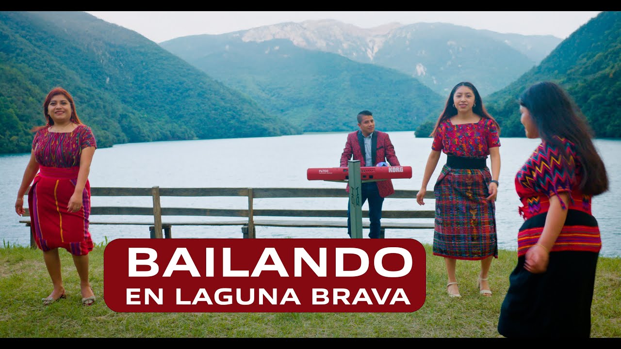 Bailando En Laguna Brava Marimba Estrellita De Mi Pueblo