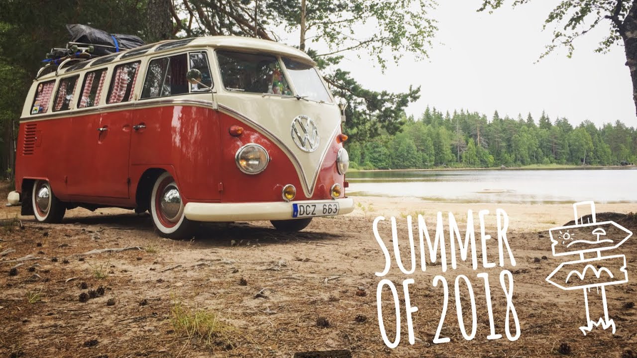SUMMER 2018 WITH VW SPLITBUS DELUXE CAMPER - SWEDEN - CAMPERS ON TOUR