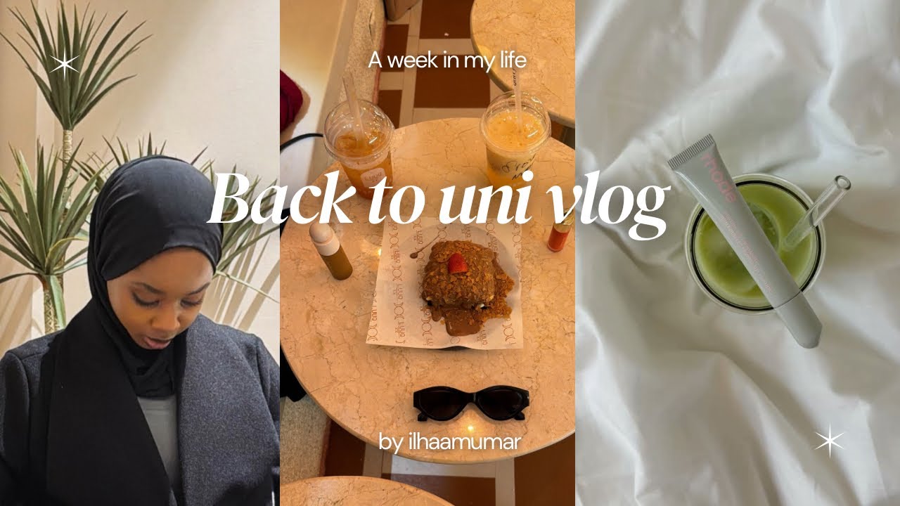 Back to Uni Vlog | A Week in My Life: Furniture Shopping, Classes, outing with friends & much more.