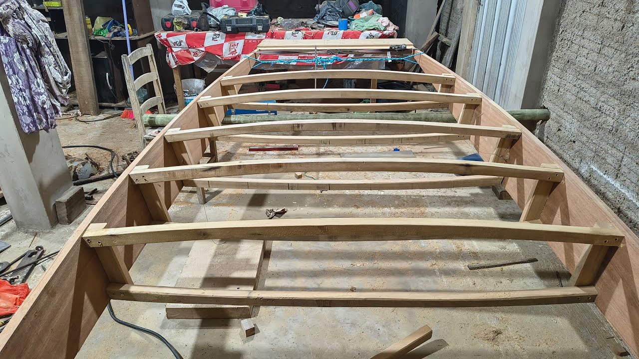 CONSTRUÇÃO DA JANGADA PARTE 2