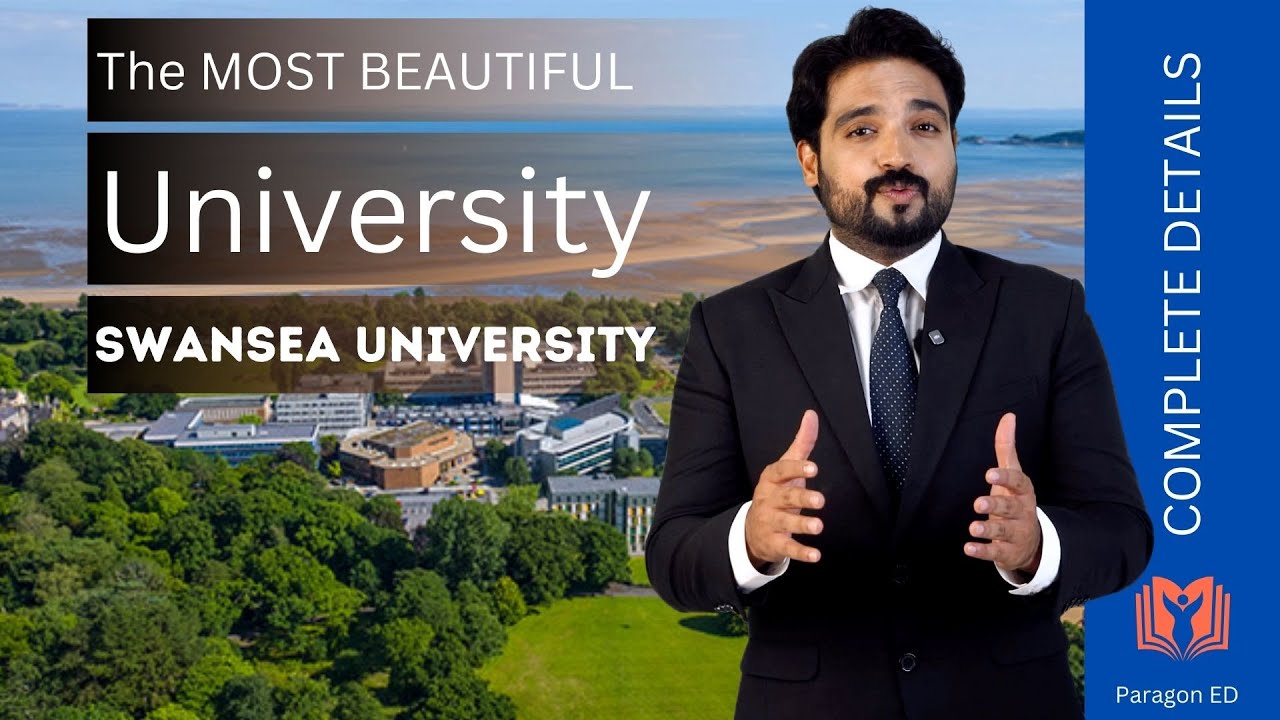The Most Beautiful University of UK | Swansea University