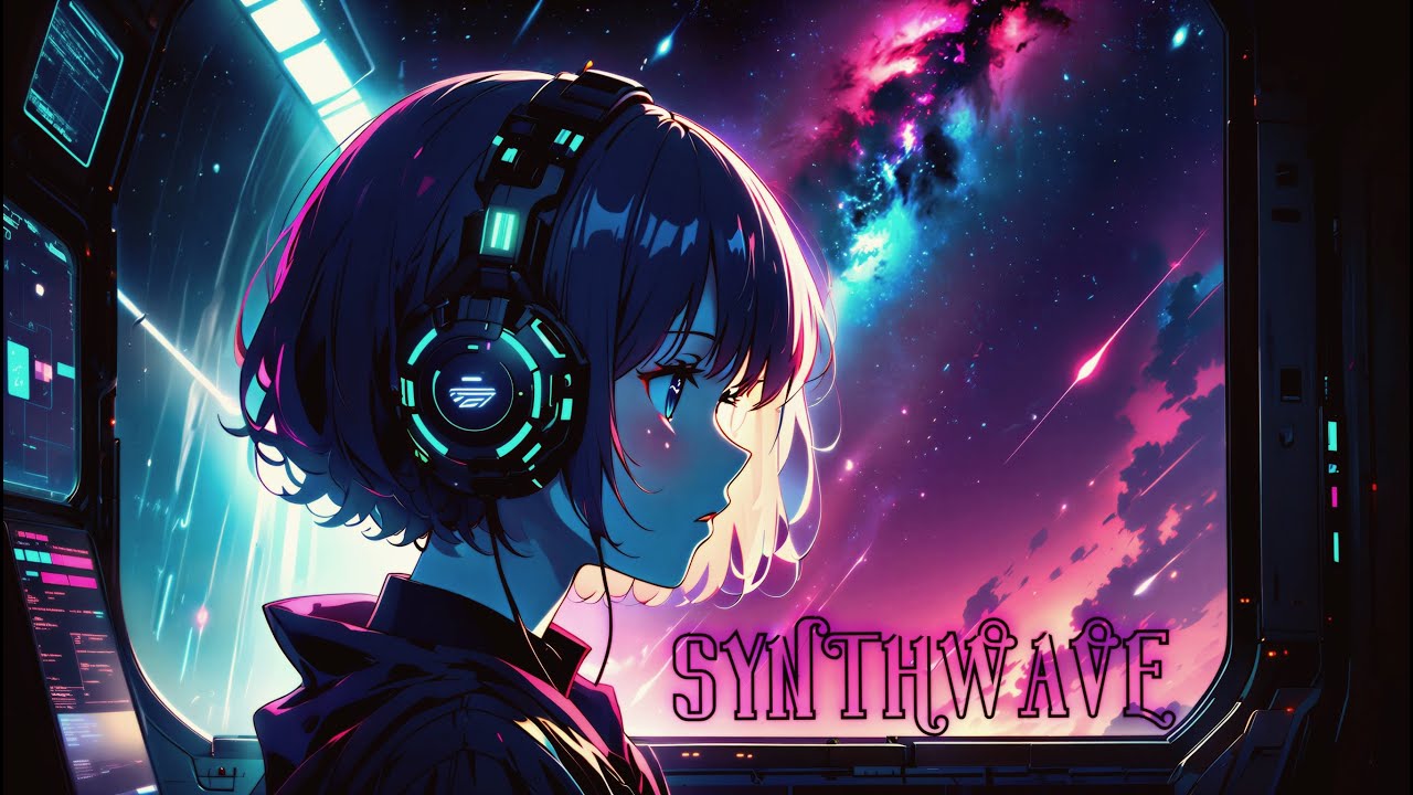 Synthwave Cyberpunk Mix | Mecha Retrowave for Focus & Coding | Hunter (2508 七月-エ)
