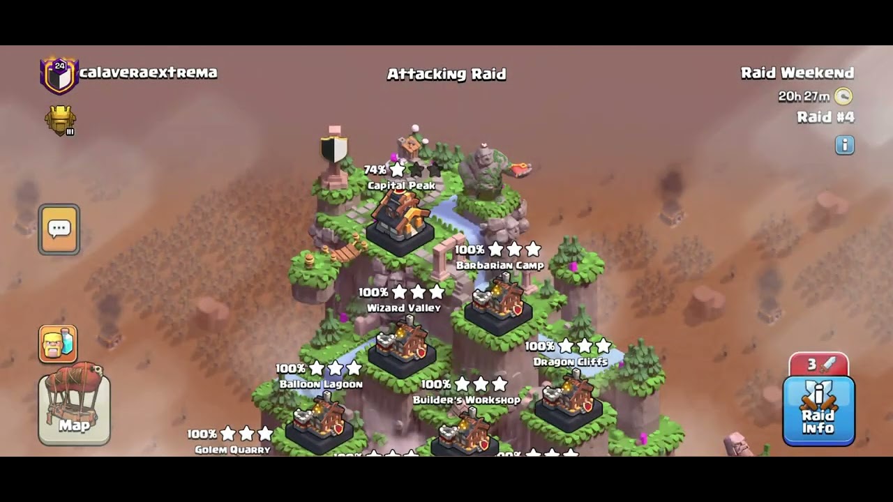 Capital peak attack in weekend raid 