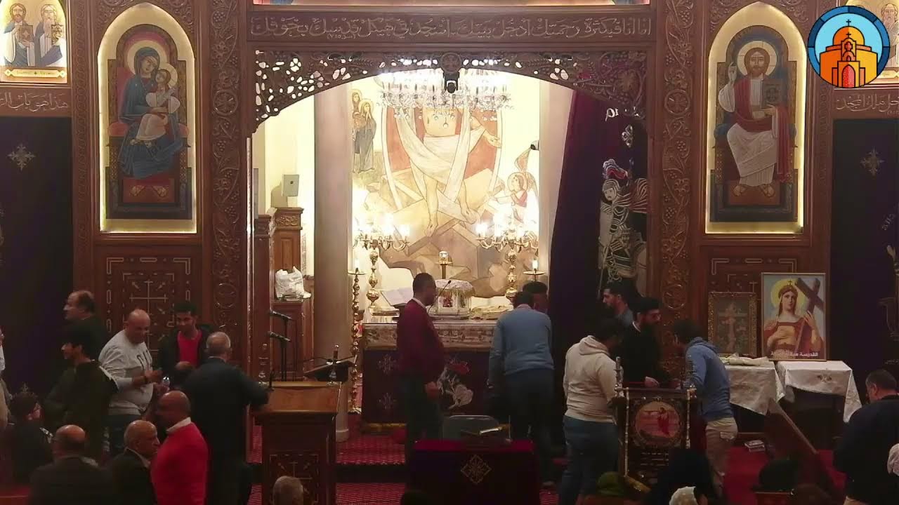 عشية الصليب  يوم الاربعاء من الصوم الكبير 18/ 3 /  2026