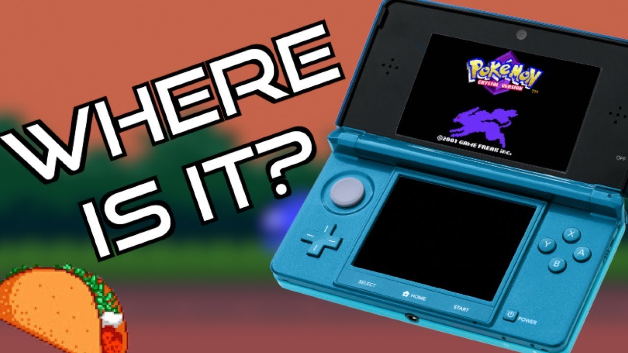 Pokémon Crystal: Why Is It NOT Coming To 3DS Virtual Console?